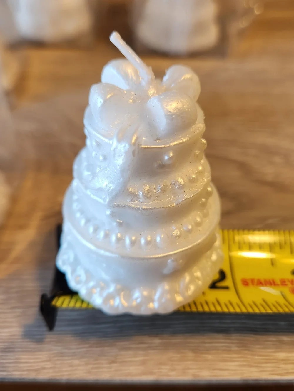 Wedding Cake Candles Bridal Shower Giveaways Thank You Wedding Gifts